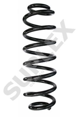 SUPLEX 39409 Coil spring Rear Axle, Coil spring with constant wire diameter