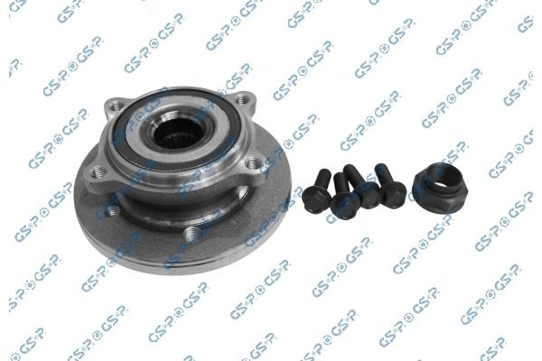 GSP 9326026K Wheel bearing kit with integrated ABS sensor, 137,5 mm