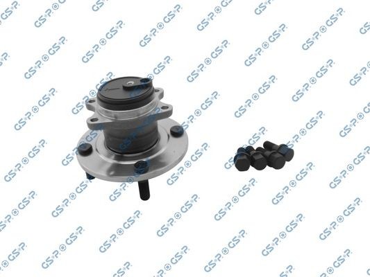 GHA400135K GSP Rear Axle Right, with integrated ABS sensor, 137 mm Wheel hub bearing 9400135K buy