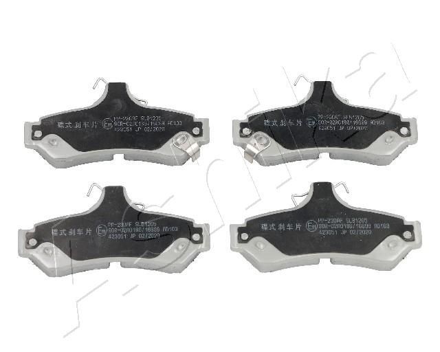 ASHIKA Rear Axle Brake pads 51-02-230 buy