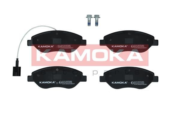 KAMOKA Disc brake pads rear and front ALFA ROMEO 147 (937) new JQ101199