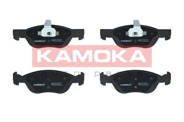 Great value for money - KAMOKA Brake pad set JQ101201
