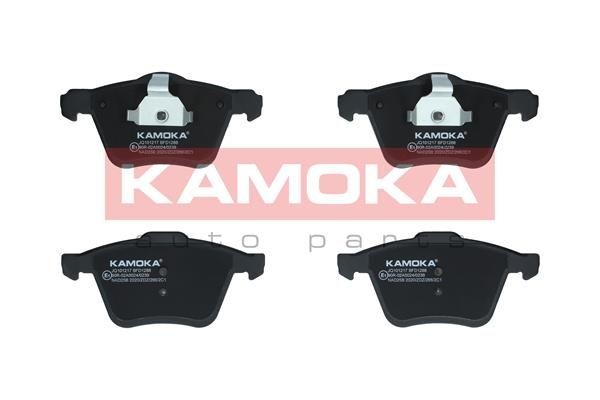 KAMOKA JQ101217 Brake pad set 1 431 178
