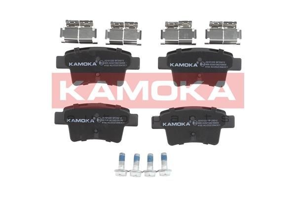 KAMOKA JQ101220 Set of brake pads CITROËN C4 I Picasso (UD) 1.6 HDi 109 hp Diesel 2008
