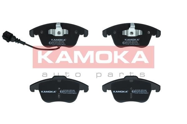 KAMOKA JQ101226 Brake pad set Front Axle, incl. wear warning contact