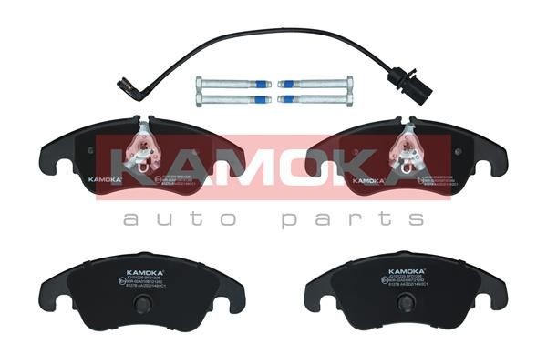 KAMOKA JQ101229 Brake pad set AUDI experience and price