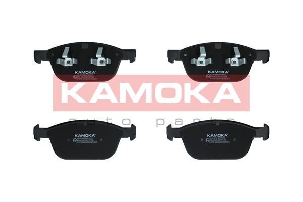 KAMOKA JQ101233 Brake pad set Front Axle, excl. wear warning contact