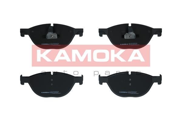 KAMOKA JQ101236 Brake pad set Front Axle, excl. wear warning contact