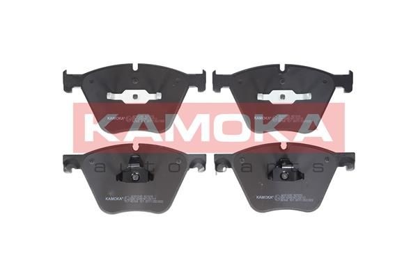 KAMOKA JQ101245 Brake pad set Front Axle, excl. wear warning contact