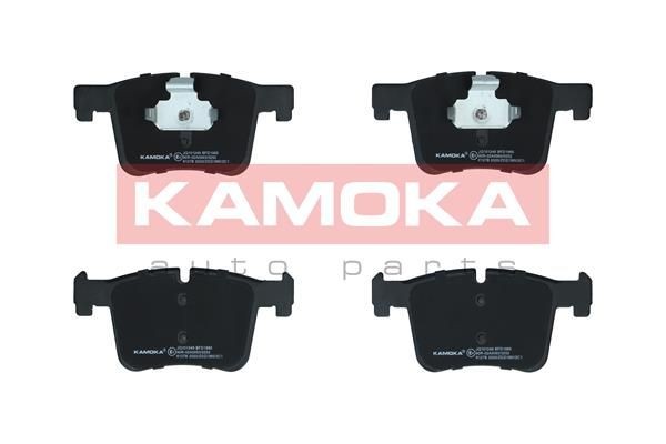 KAMOKA Front Axle, excl. wear warning contact Height: 70mm, Width: 148mm, Thickness: 19mm Brake pads JQ101249 buy