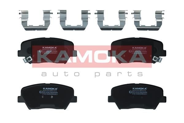 KAMOKA JQ101270 Brake pad set 581013XA20