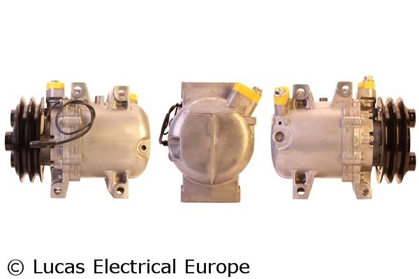 Original ISUZU GEMINI Klimakompressor LUCAS ELECTRICAL ACP979