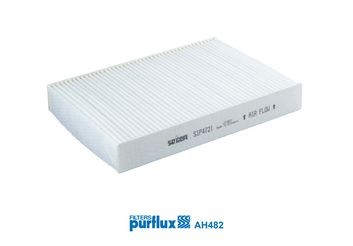 PURFLUX SIP4721 Air conditioner filter Pollen Filter, 250 mm x 180 mm x 35 mm