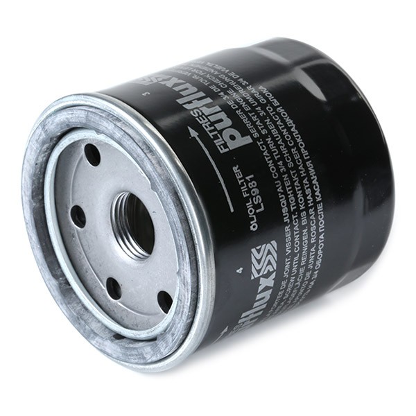 LS981 Oil filters PURFLUX LS981 review and test