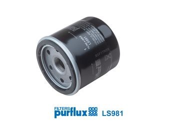 OEM-quality PURFLUX LS981 Engine oil filter