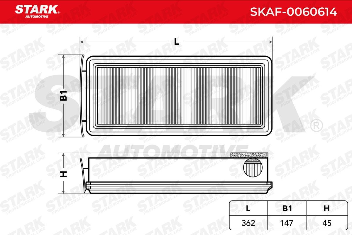 STARK Air filter SKAF-0060614
