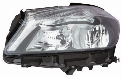 ABAKUS 440-11A8LMLDEM2 Headlight Left, H7, PY21W, H15, Halogen, with indicator, with motor for headlamp levelling, PX26d, BAU15s, PGJ23t-1
