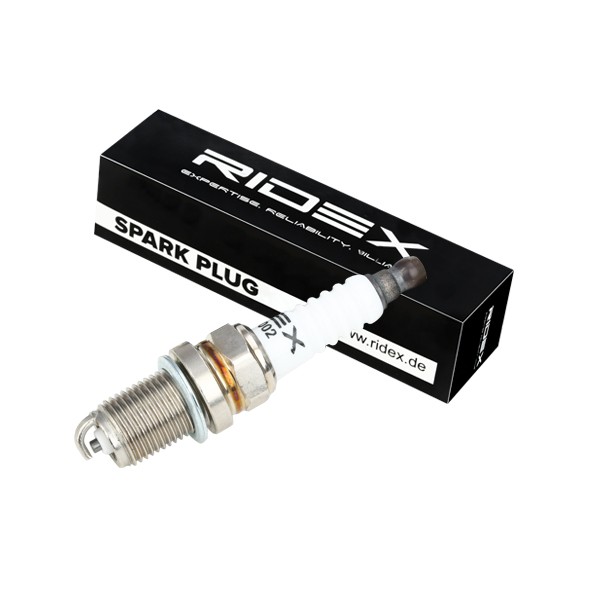 686S0002 Spark plug RIDEX 686S0002 review and test