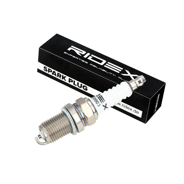 686S0003 Spark plug RIDEX 686S0003 review and test