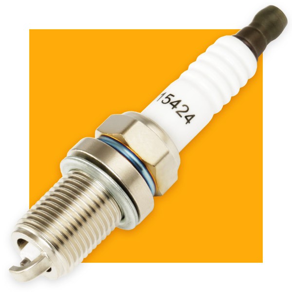 RIDEX 686S0003 original DACIA Engine spark plug M 14 x 1,25, Spanner size: 16