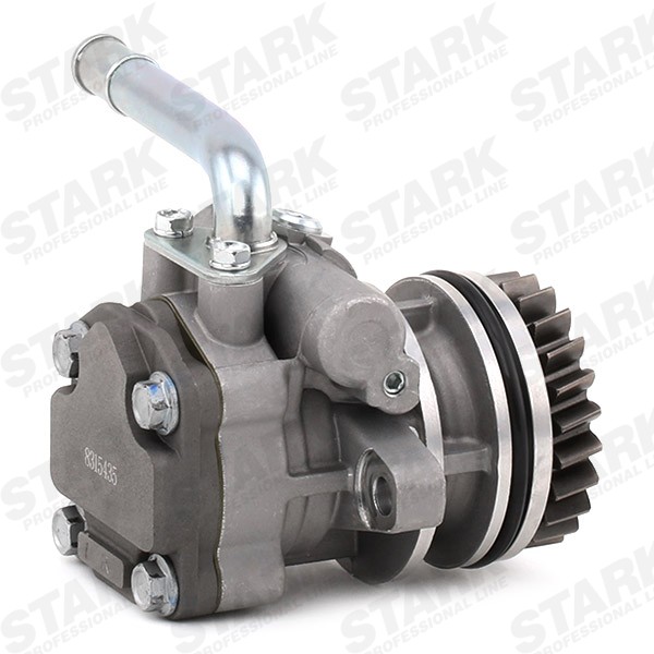 SKHP-0540092 EHPS Pump SKHP-0540092 STARK Hydraulic, 120 bar, Belt Pulley Ø: 16 mm, for left-hand/right-hand drive vehicles, with gear