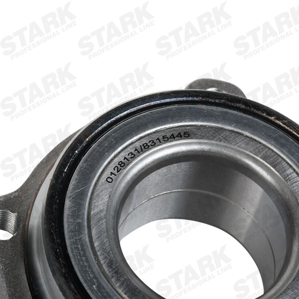 SKWB-0180811 Hub bearing & wheel bearing kit SKWB-0180811 STARK Rear Axle, with integrated ABS sensor, 90 mm