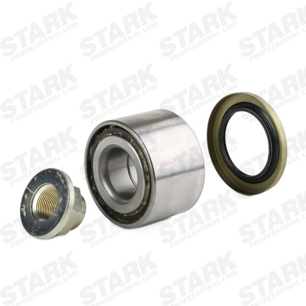 STARK SKWB-0180829 Wheel bearing & wheel bearing kit Front axle both sides, 72,0 mm, Angular Ball Bearing