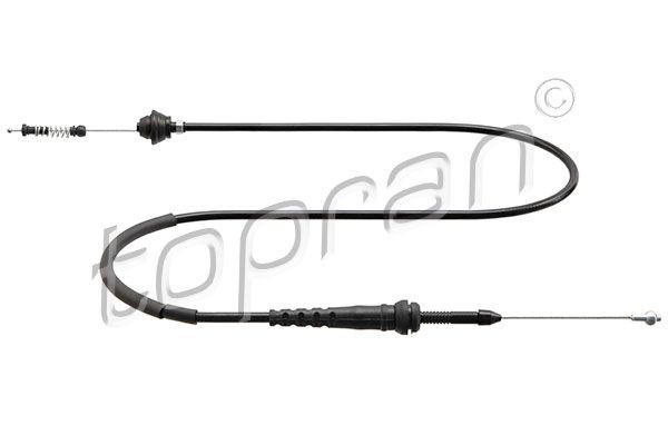 TOPRAN 103 086 Throttle cable VW PASSAT 1991 in original quality