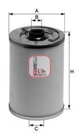 SOFIMA S0201N Fuel filter W1H4115
