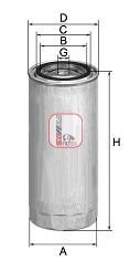 SOFIMA S5401NR Fuel filter ABU8550