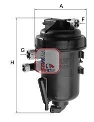 SOFIMA S 7264 A Luftfilter, Turbolader für IVECO Stralis LKW in Original Qualität