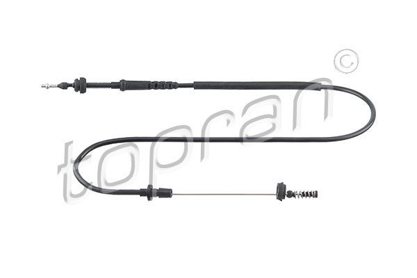 TOPRAN 109 853 SEAT Throttle cable