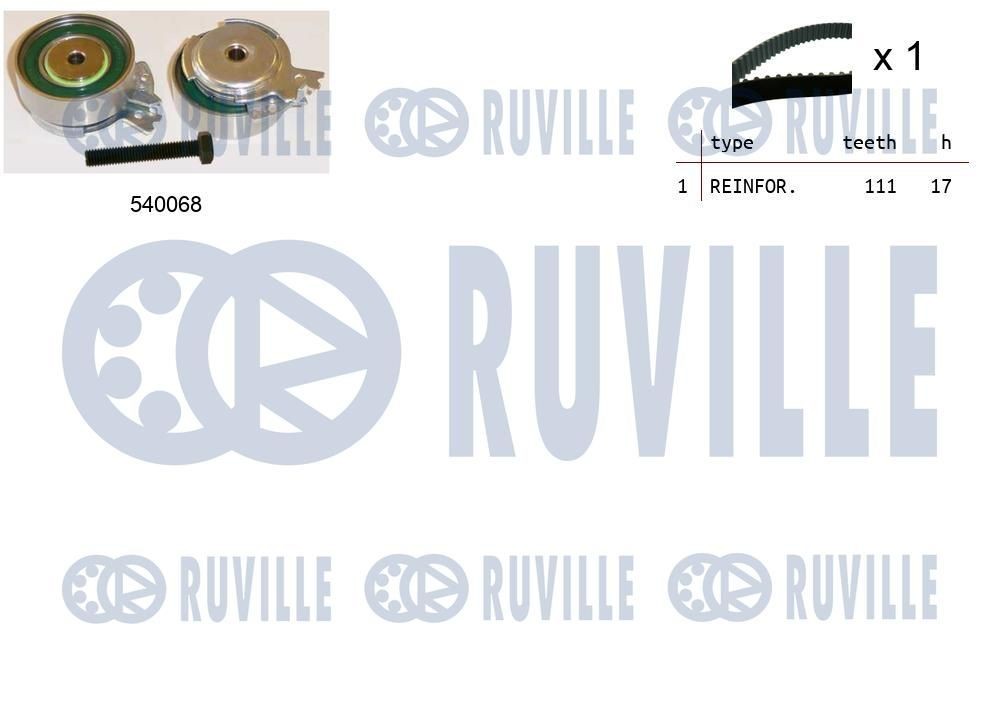 RUVILLE Tensioner Pulley, V-belt 58826 buy