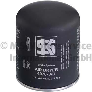 4078-AD KOLBENSCHMIDT 50014078 Air Dryer Cartridge, compressed-air system 81.52108.6001