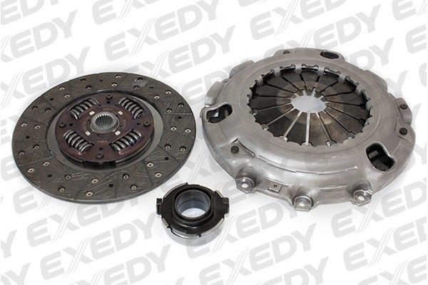 MZK2093 EXEDY Clutch set FORD three-piece, with bearing(s), 250mm