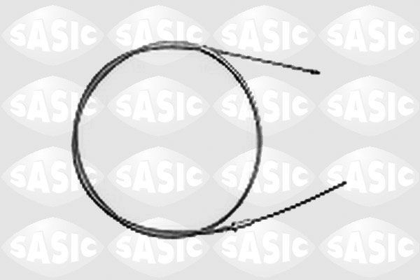 SASIC 6301681 Accelerator Cable 1650 mm