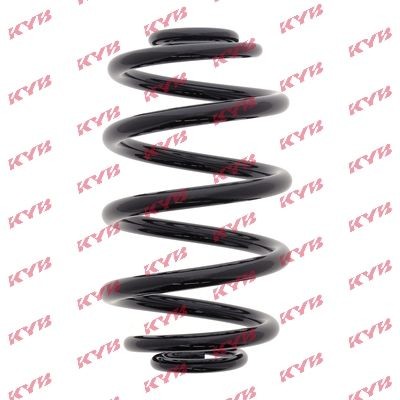 KYB K-Flex RJ5209 Coil spring Rear Axle, Coil spring with inconstant wire diameter, for vehicles with standard suspension