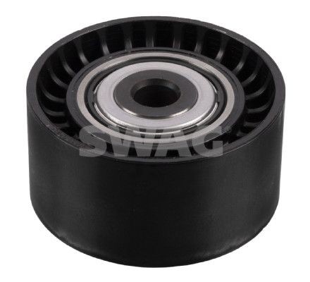 Nissan X-TRAIL Deflection / Guide Pulley, v-ribbed belt SWAG 60 93 6826 cheap