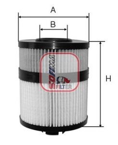 SOFIMA S 5108 PE Oil filter Filter Insert