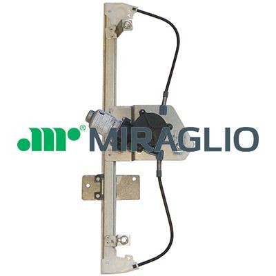 MIRAGLIO Electric window regulator front and rear DACIA LOGAN MCV (KS_) new 30/1350