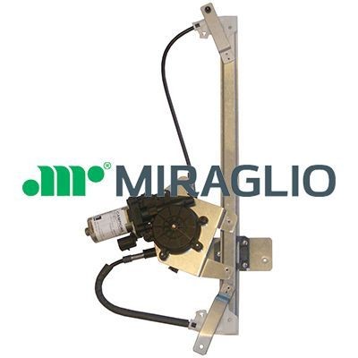 MIRAGLIO 30/1372 Window regulator Left, Operating Mode: Electric, with electric motor