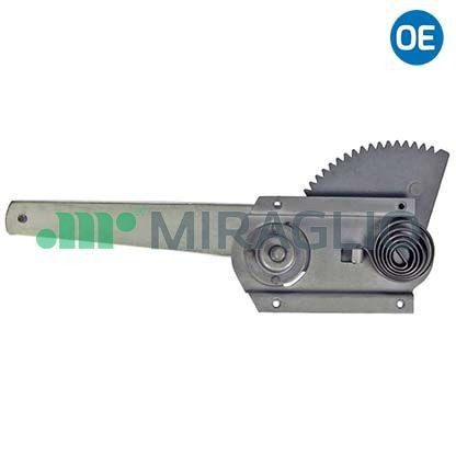 ZA936 MIRAGLIO Left, Operating Mode: Manual Doors: 2 Window mechanism 30/70 buy