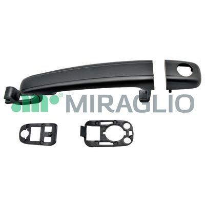 MIRAGLIO Left Front, primed Door Handle 80.810.03 buy