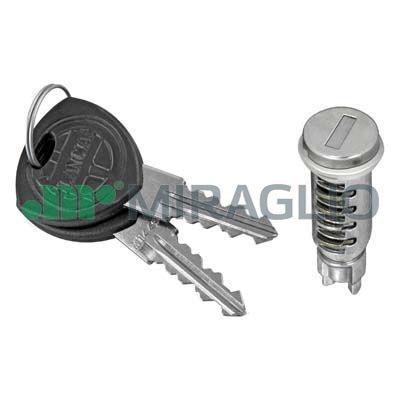 MIRAGLIO Cylinder lock Lancia Ypsilon 843 new 80/1018