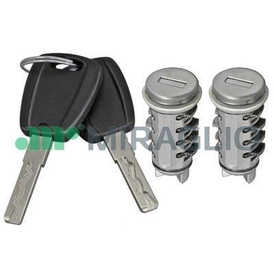 Lancia YPSILON Lock Cylinder Kit MIRAGLIO 80/1218 cheap