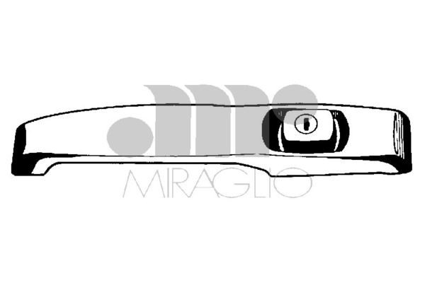80/237 MIRAGLIO Türgriff für BMC online bestellen