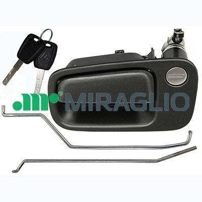 MIRAGLIO 80424 Door handle cap Lancia Y 840A 1.2 60 hp Petrol 2002 price