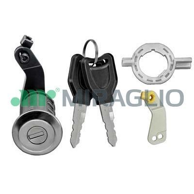 Barillet de serrure de porte avec kit de clé, adapté pour Renault Oke, Goo,  Master, Clio, Trafic III, magasins avant de voiture, 7701209836 - AliExpress