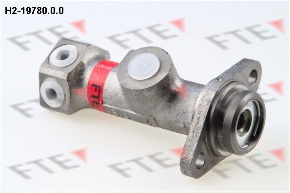 S4 FTE Number of connectors: 4, Bore Ø: 9 mm, Piston Ø: 19,1 mm, Grey Cast Iron, M10x1 Master cylinder H2-19780.0.0 buy