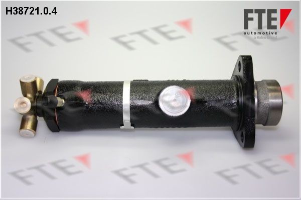 S406 FTE Number of connectors: 4, Bore Ø: 11 mm, Piston Ø: 38,1 mm, Grey Cast Iron, 1x M10x1 Master cylinder H38721.0.4 buy